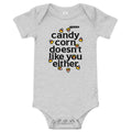 Candy Corn Doesn't Like You Either Kid's Onesie product image 1