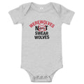 Werewolves Not Swearwolves Kid's Onesie