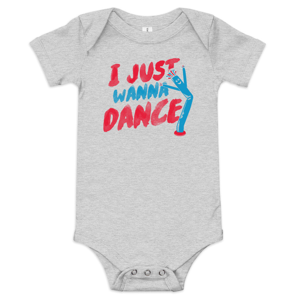 I Just Wanna Dance Kid's Onesie