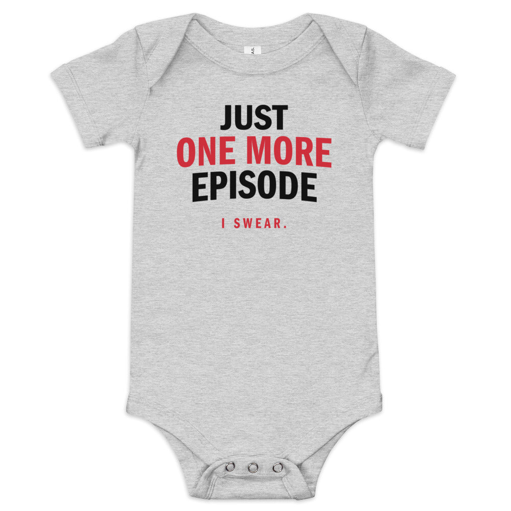 Just One More Episode Kid's Onesie