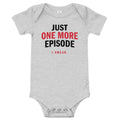 Just One More Episode Kid's Onesie