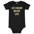 Ice Cream Never Lies Kid's Onesie