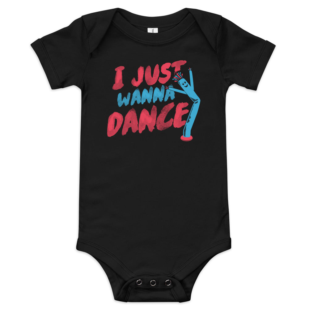 I Just Wanna Dance Kid's Onesie