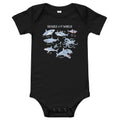 Sharks Of The World Kid's Onesie product image 1