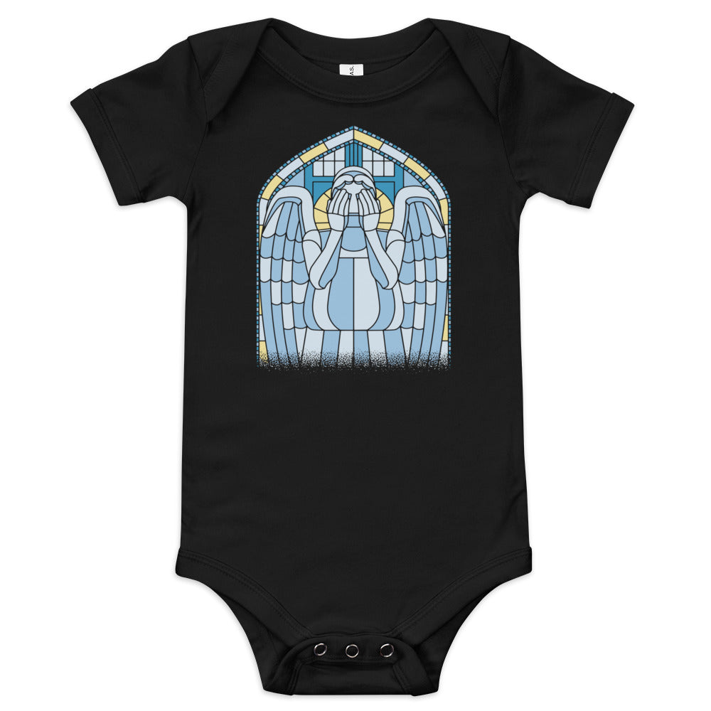 Weeping Angel Kid's Onesie