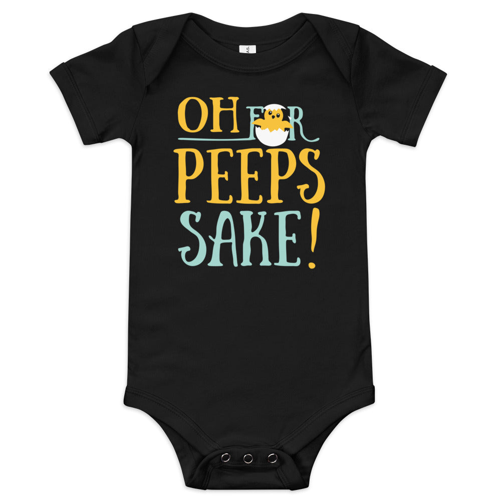 Oh For Peeps Sake Kid's Onesie