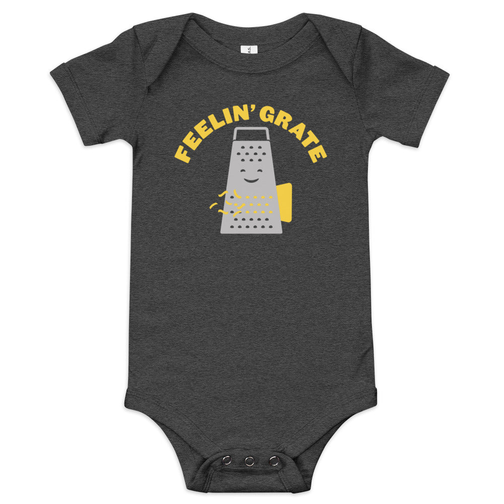 Feelin' Grate Kid's Onesie