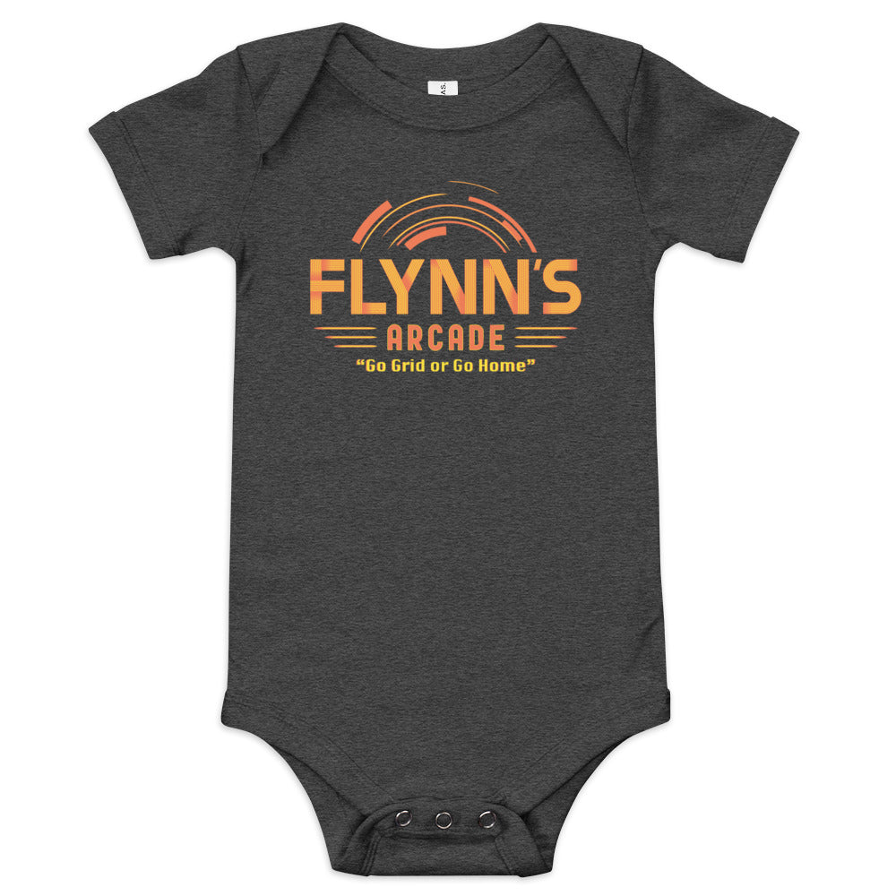 Flynn's Arcade Kid's Onesie