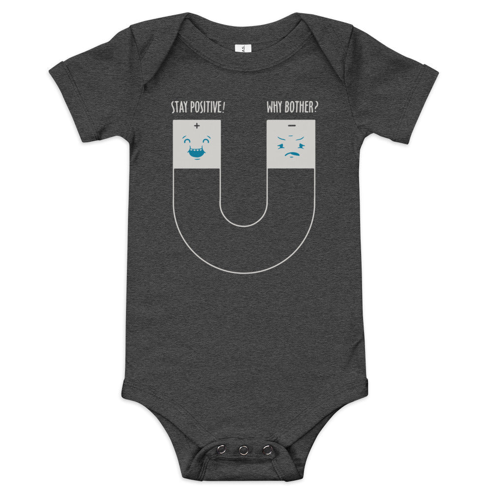 Stay Positive Kid's Onesie