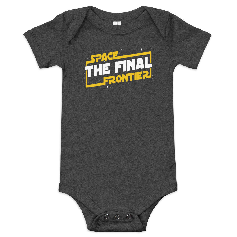 Space The Final Frontier Kid's Onesie