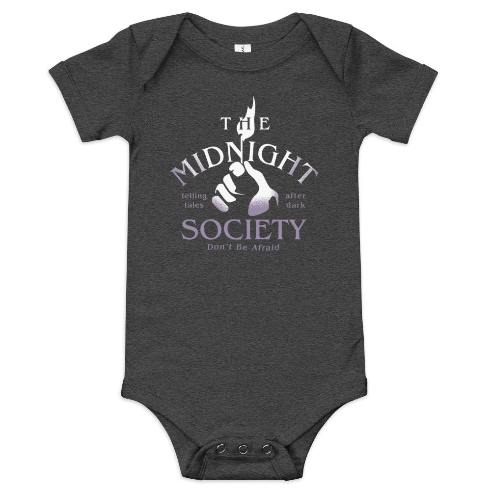 The Midnight Society Kid's Onesie