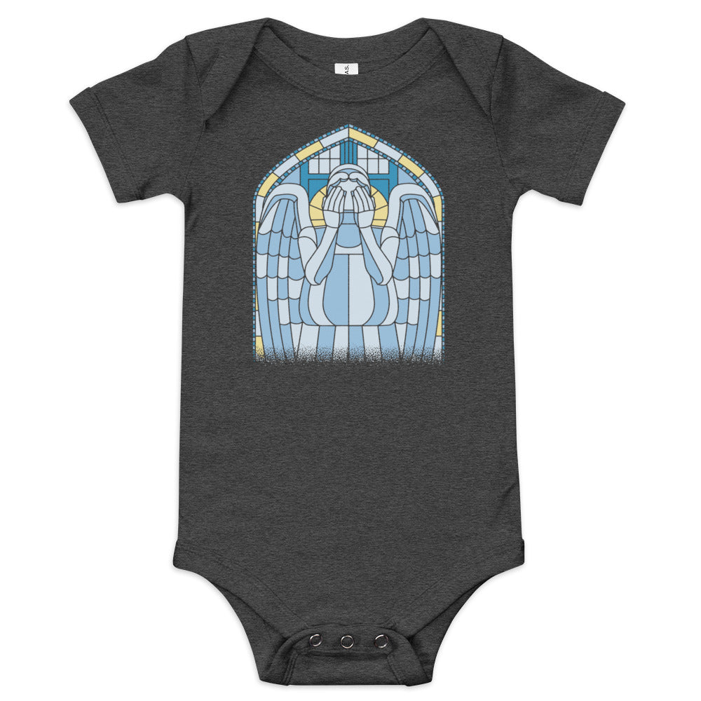 Weeping Angel Kid's Onesie
