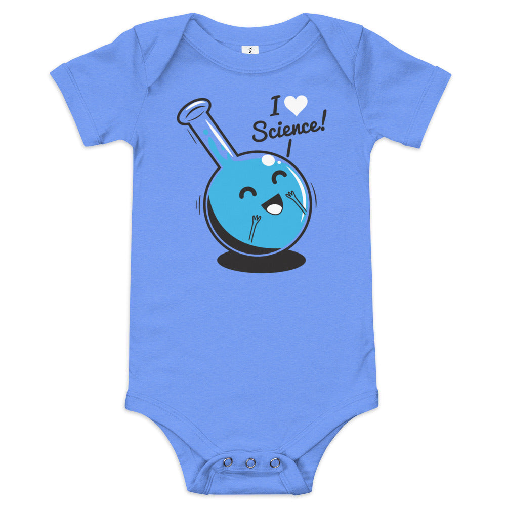 I Heart Science Kid's Onesie product image 1