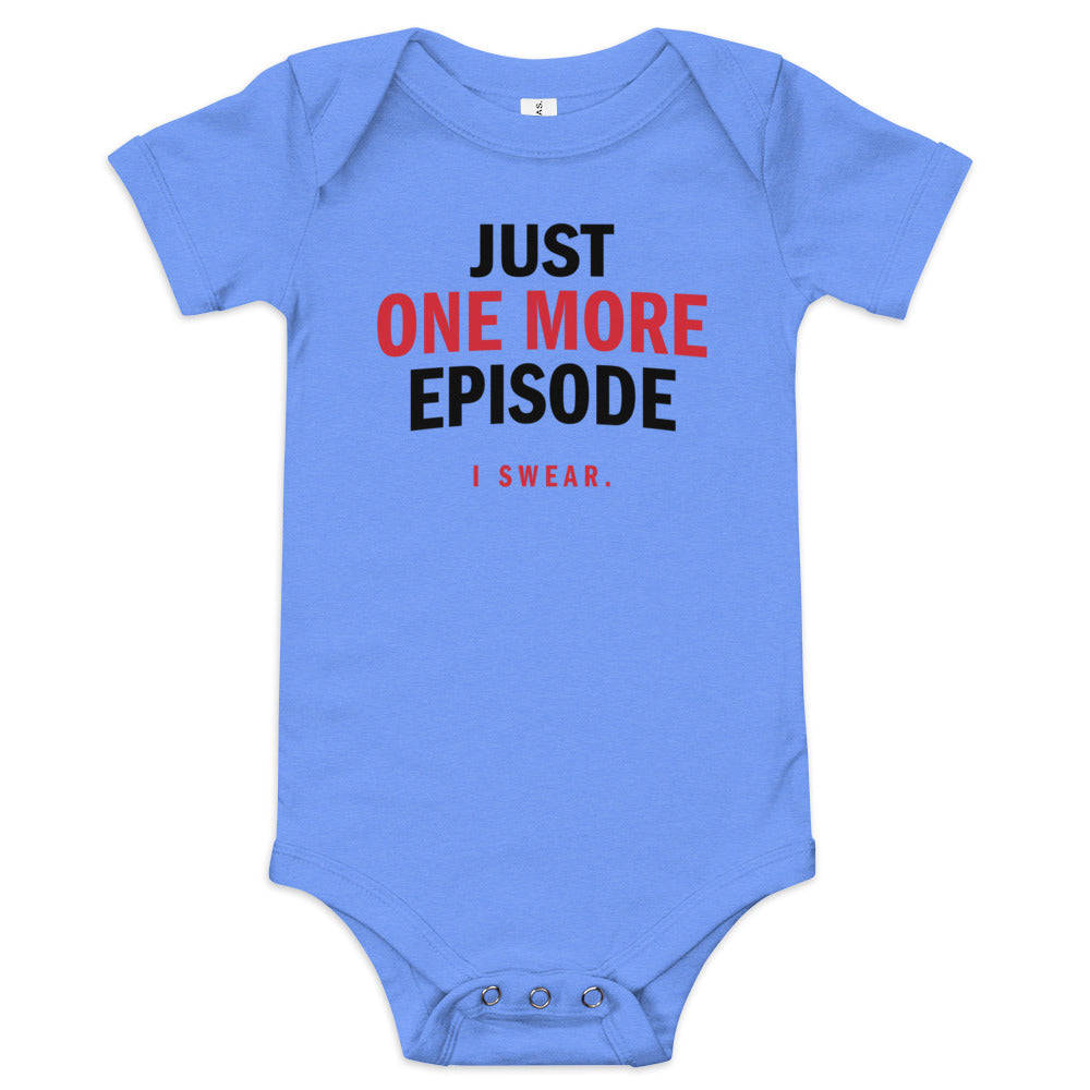 Just One More Episode Kid's Onesie