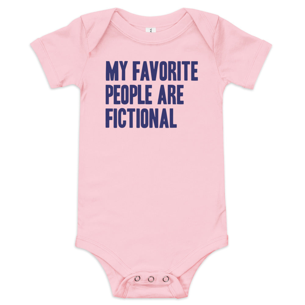 My Favorite People Are Fictional Kid's Onesie