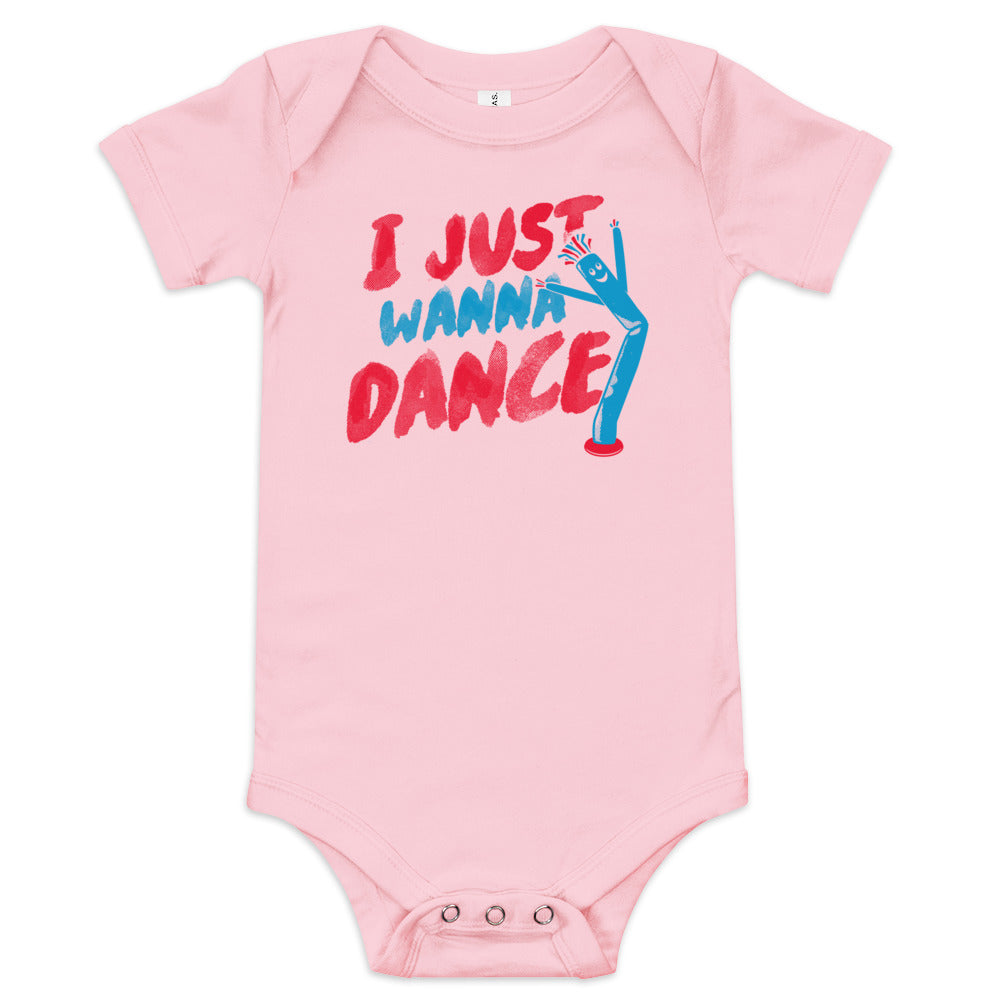 I Just Wanna Dance Kid's Onesie