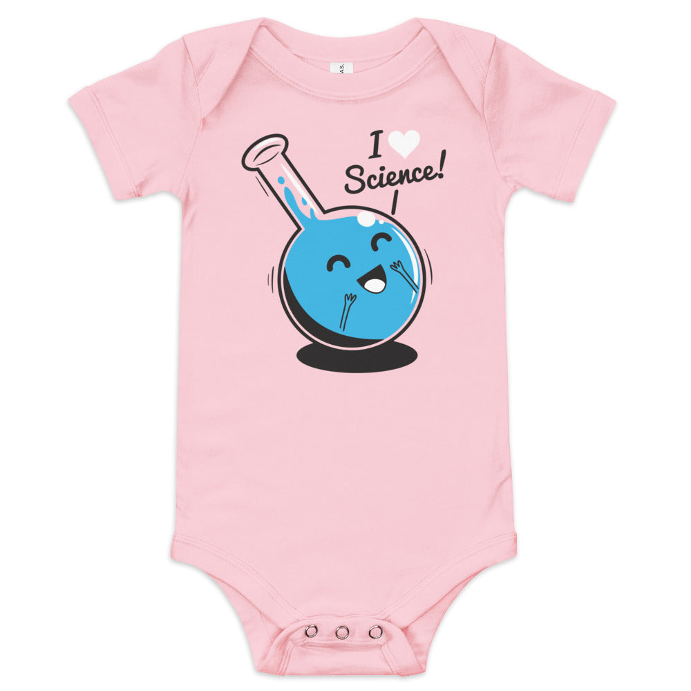 I Heart Science Kid's Onesie product image 2