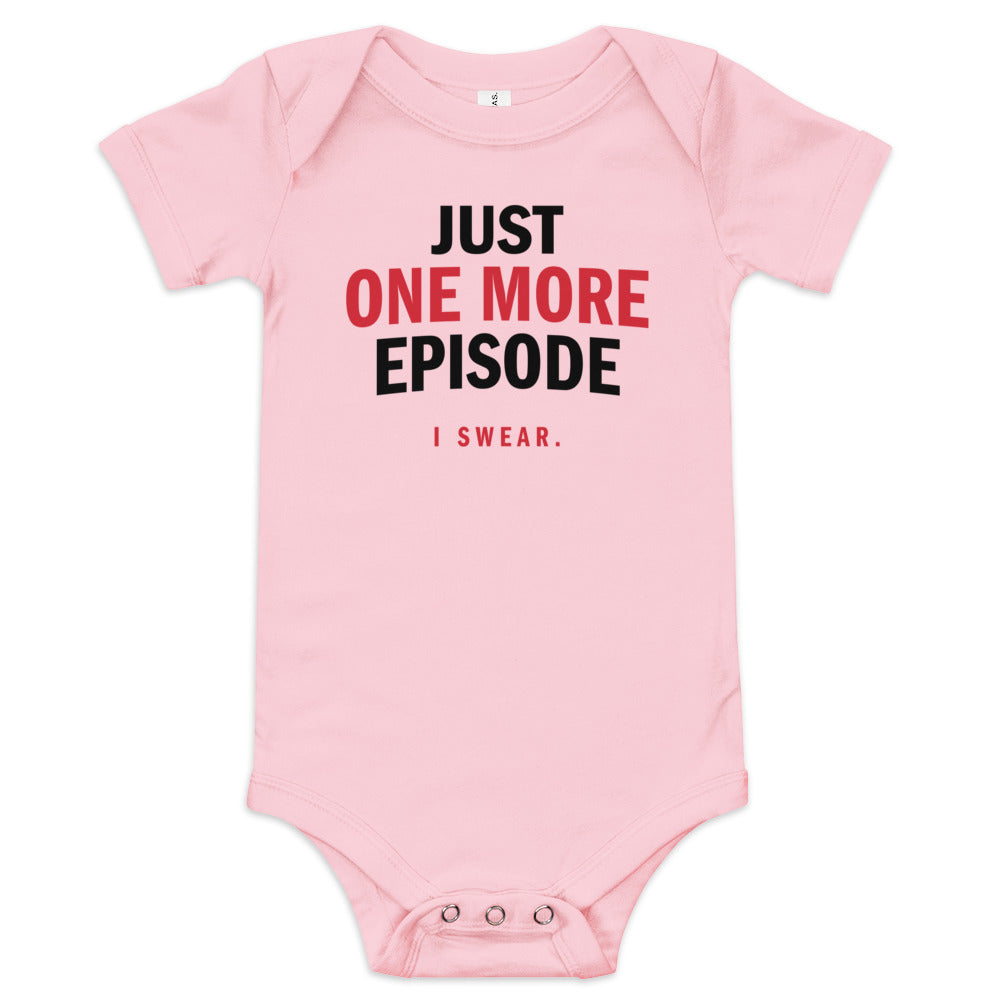 Just One More Episode Kid's Onesie