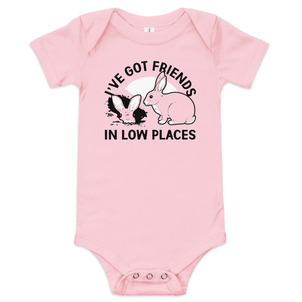 I've Got Friends In Low Places Kid's Onesie