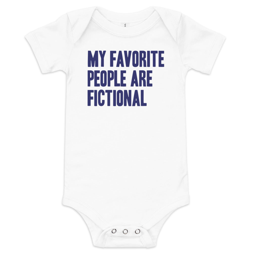 My Favorite People Are Fictional Kid's Onesie