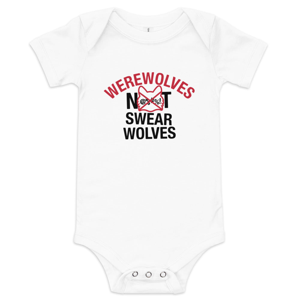 Werewolves Not Swearwolves Kid's Onesie