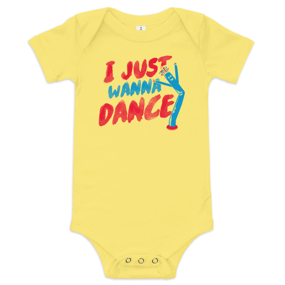 I Just Wanna Dance Kid's Onesie