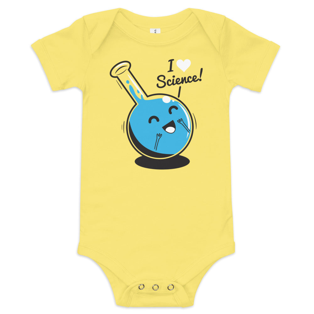 I Heart Science Kid's Onesie product image 3