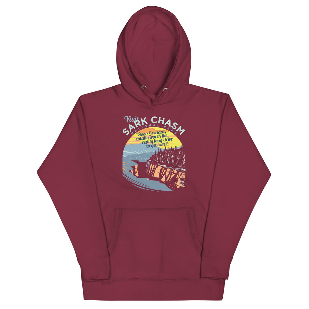 Visit Sark Chasm Unisex Hoodie product image 4