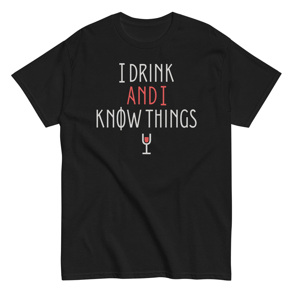 I Drink And I Know Things Men's Classic Tee product image 2