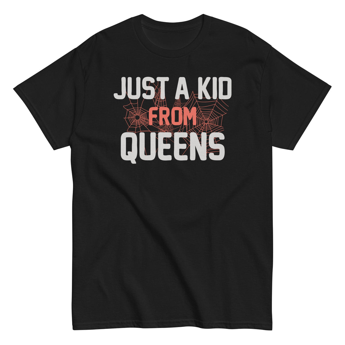 Just A Kid From Queens Men's Classic Tee product image 2