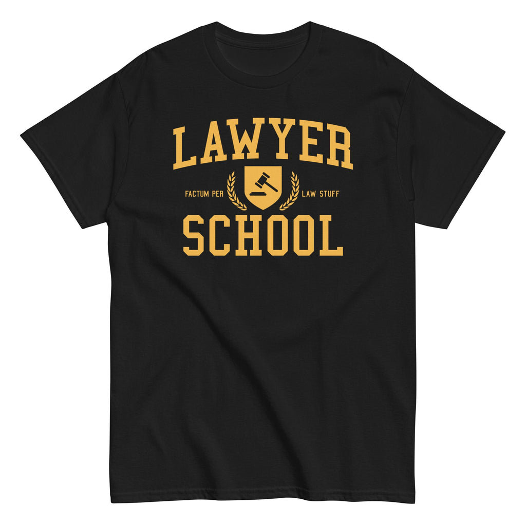 Lawyer School Men's Classic Tee product image 3