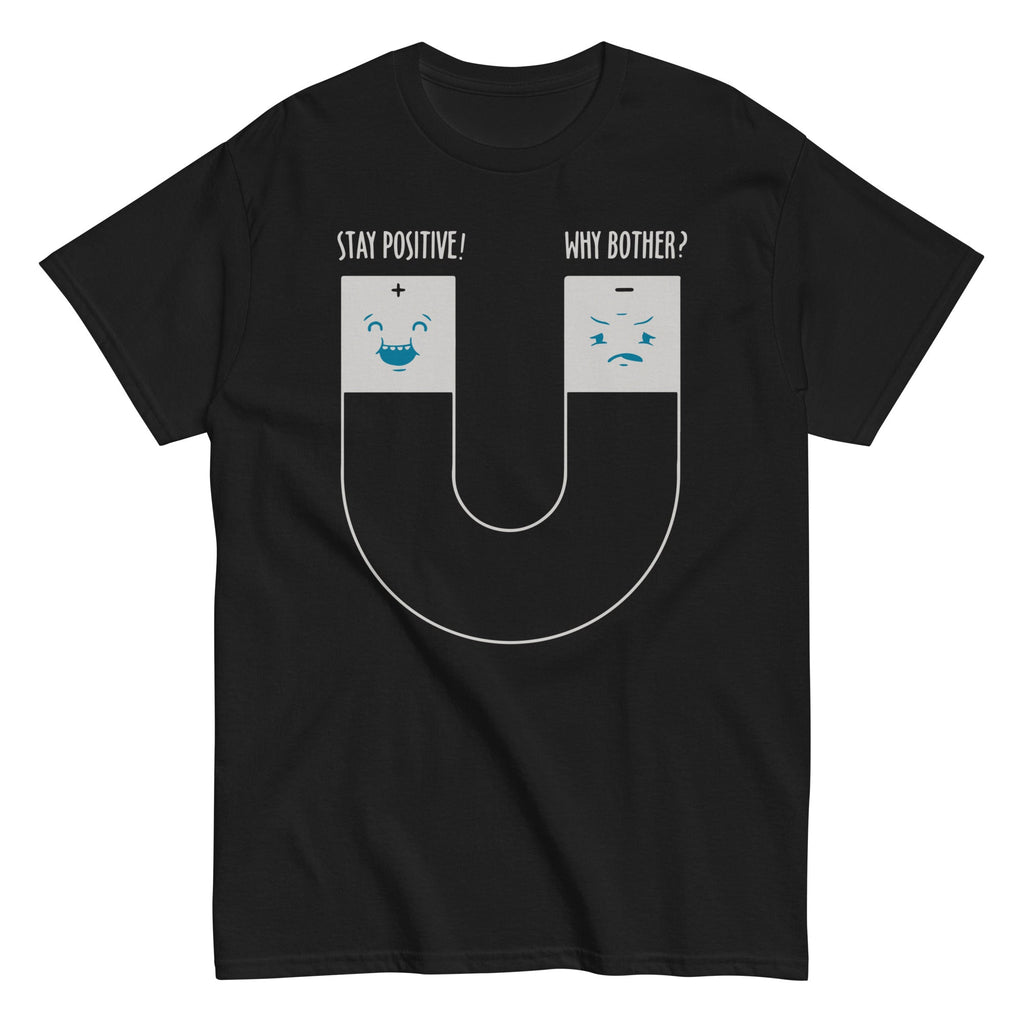 Stay Positive Men's Classic Tee product image 2