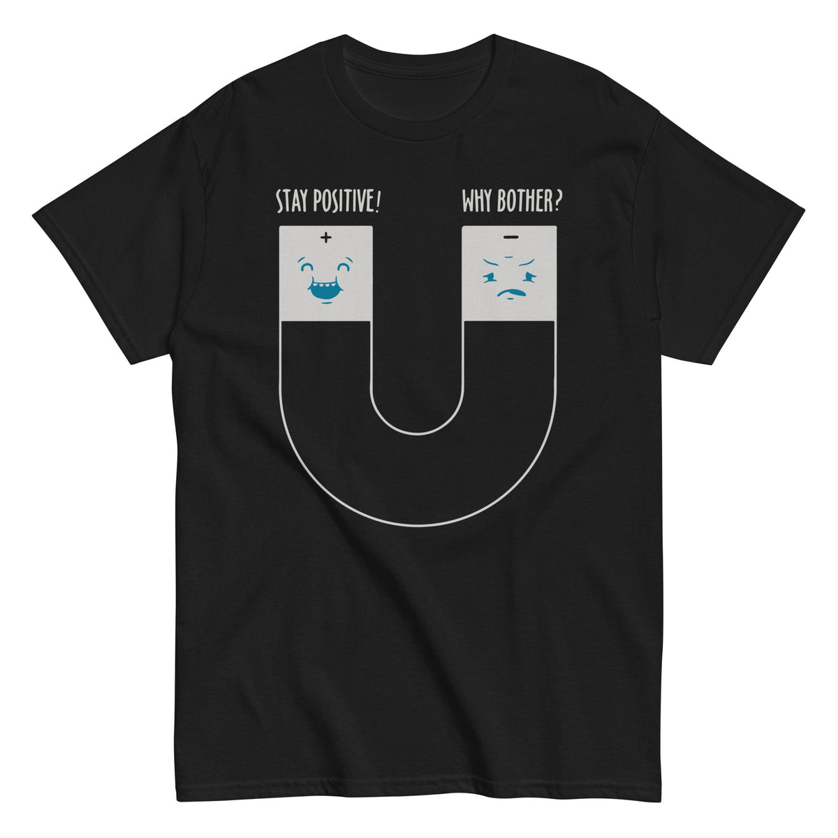 Stay Positive Men's Classic Tee product image 2