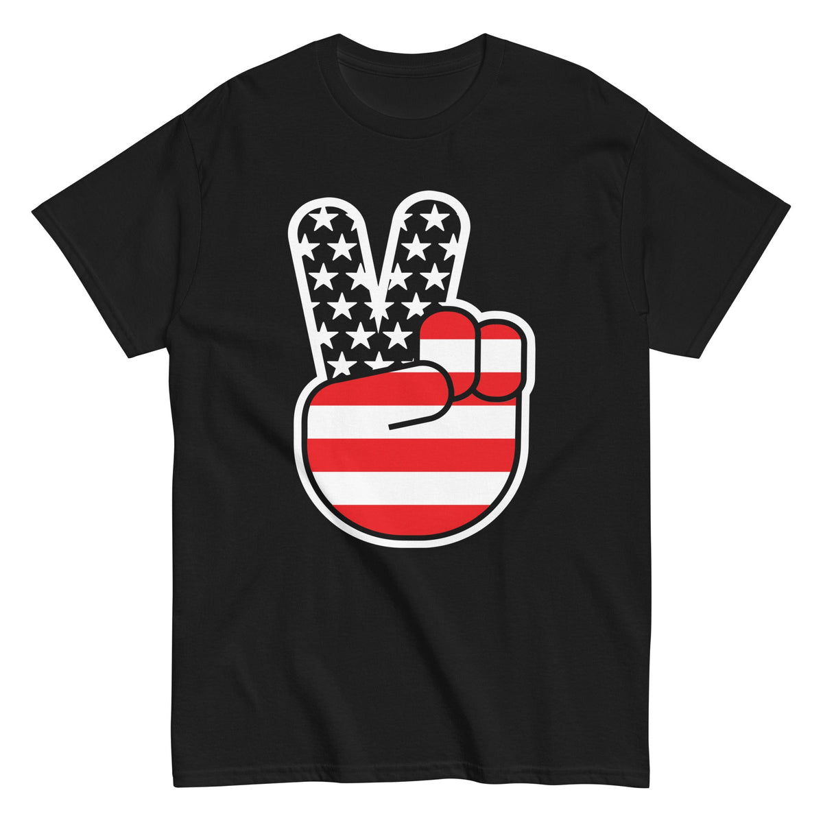 USA Peace Men's Classic Tee product image 2