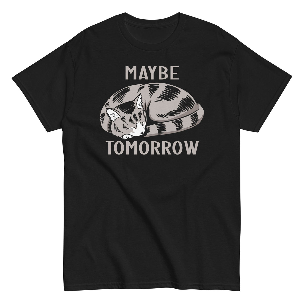 Maybe Tomorrow Men's Classic Tee product image 4