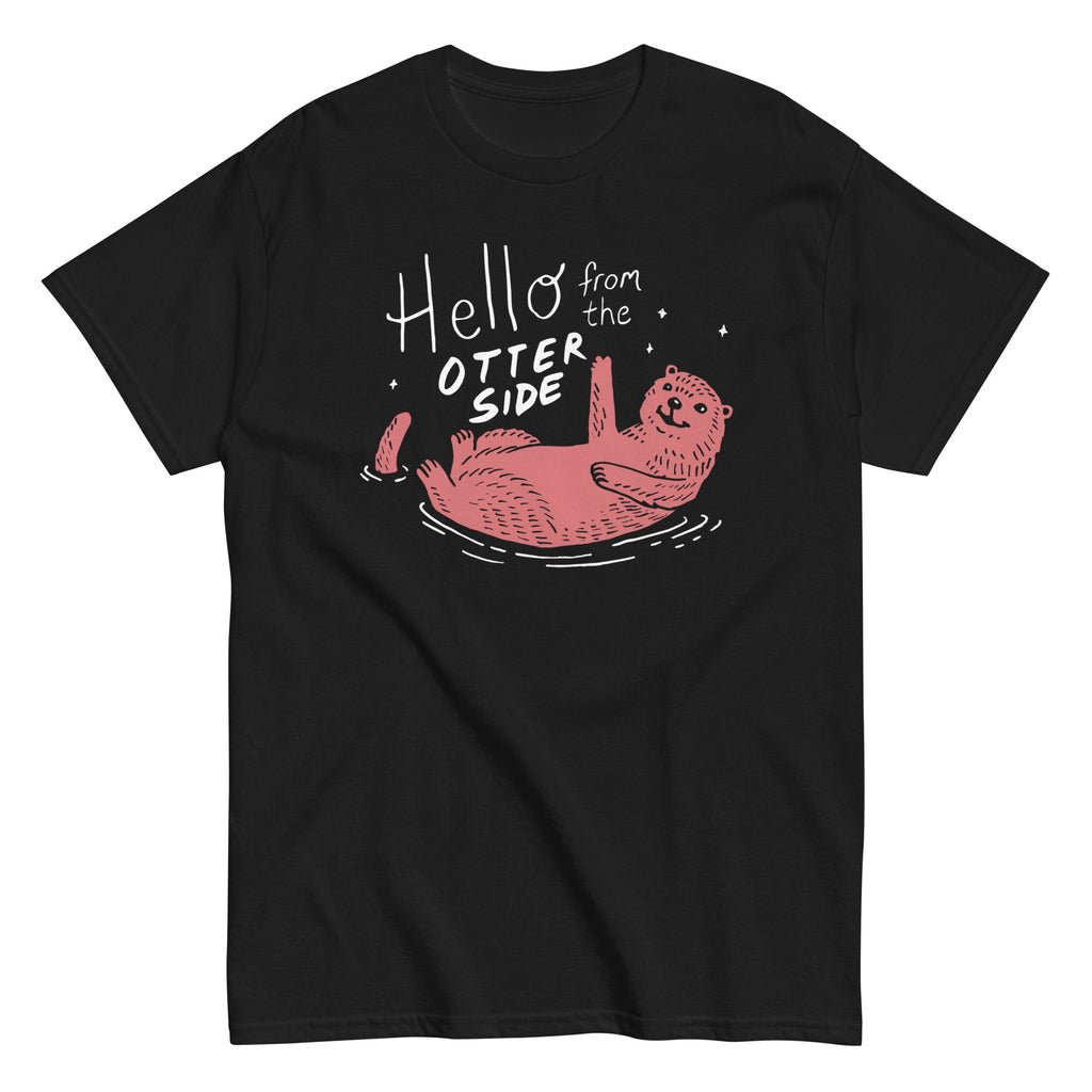 Hello From The Otter Side Men's Classic Tee product image 1
