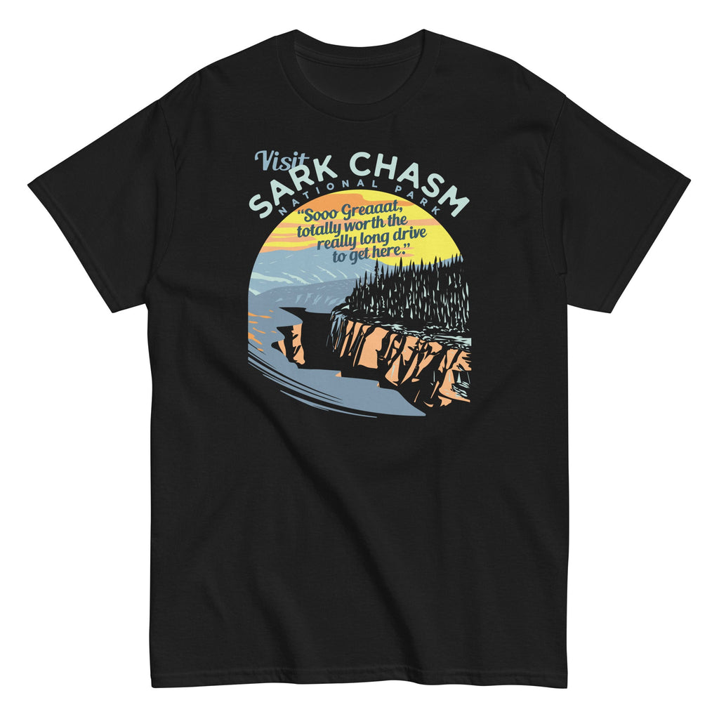 Visit Sark Chasm Men's Classic Tee product image 3