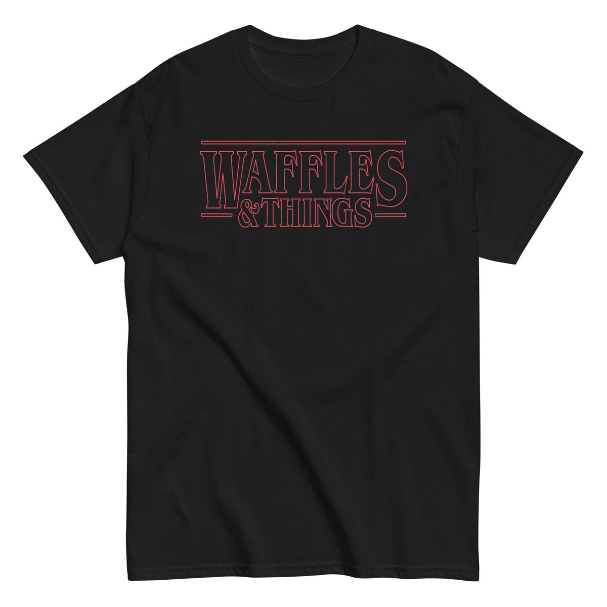 Waffles & Things Men's Classic Tee product image 1