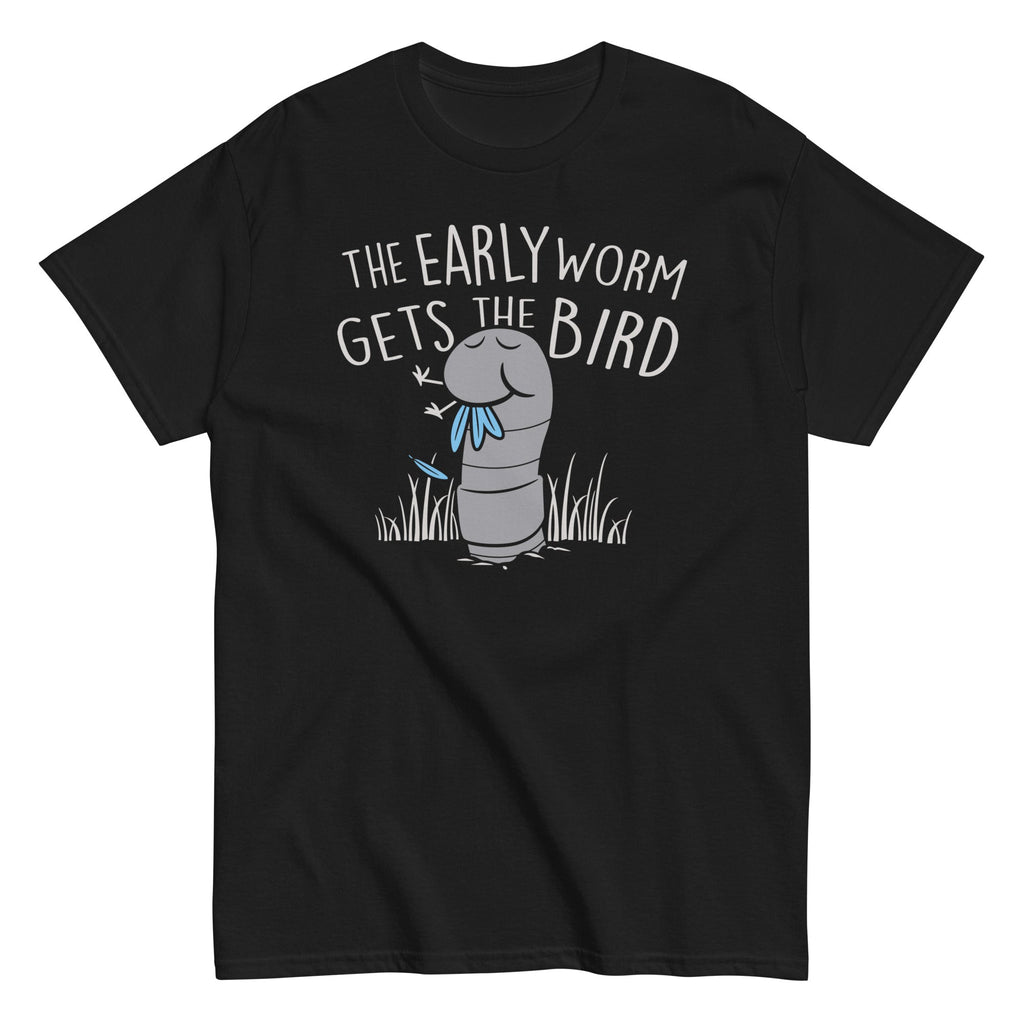 The Early Worm Gets Bird Men's Classic Tee product image 1