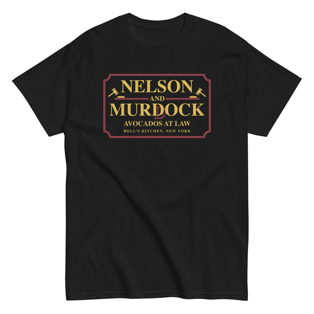Nelson And Murdock Men's Classic Tee product image 1