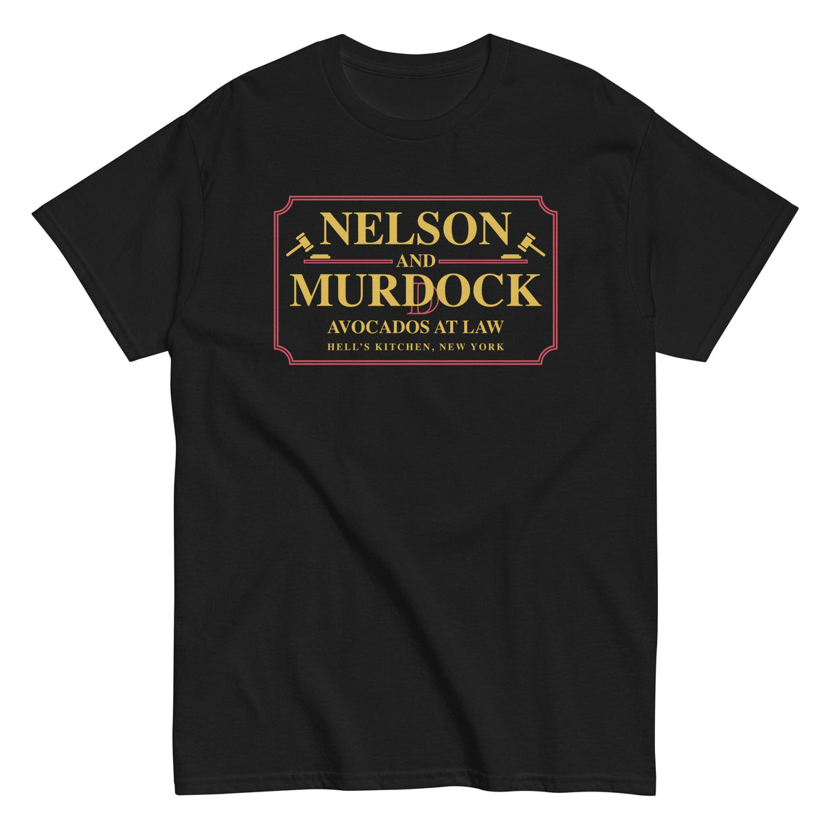Nelson And Murdock Men's Classic Tee product image 1