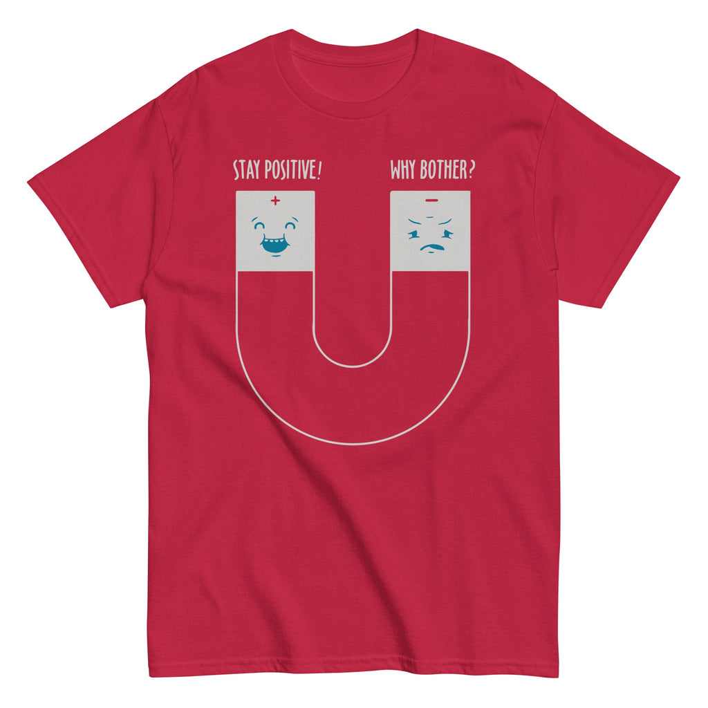 Stay Positive Men's Classic Tee product image 1