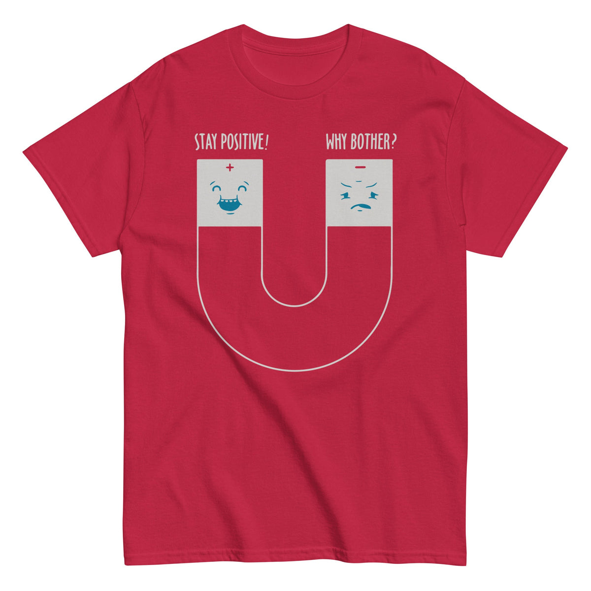 Stay Positive Men's Classic Tee product image 1
