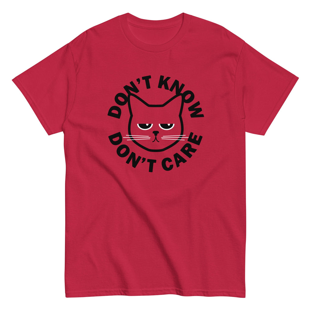 Don't Know Care Men's Classic Tee product image 2