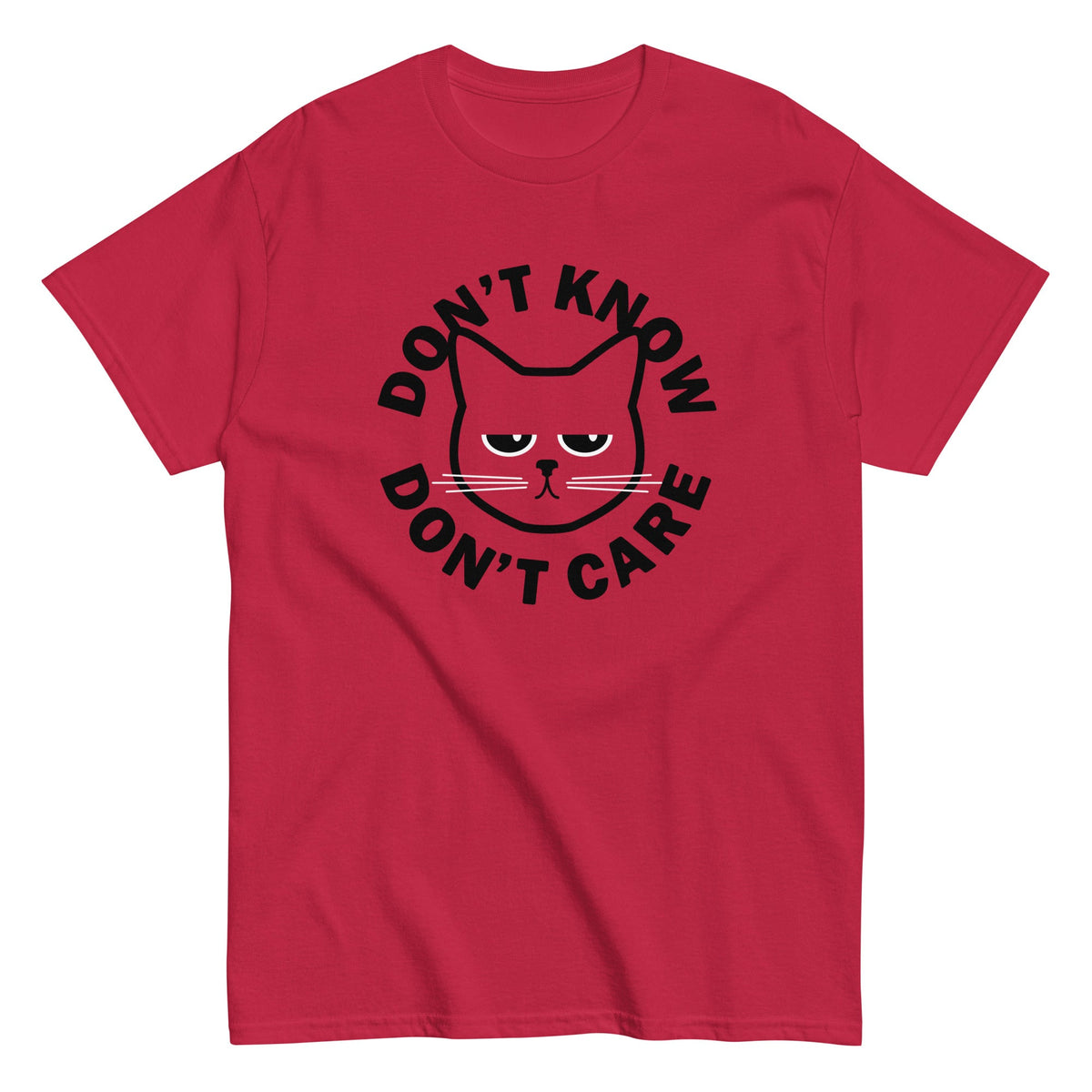Don't Know Care Men's Classic Tee product image 2