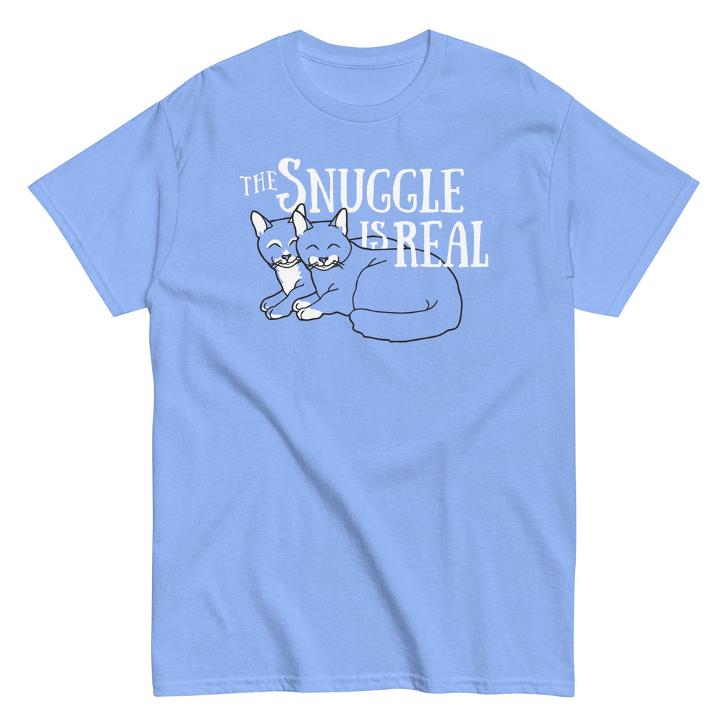The Snuggle Is Real Men's Classic Tee product image 2