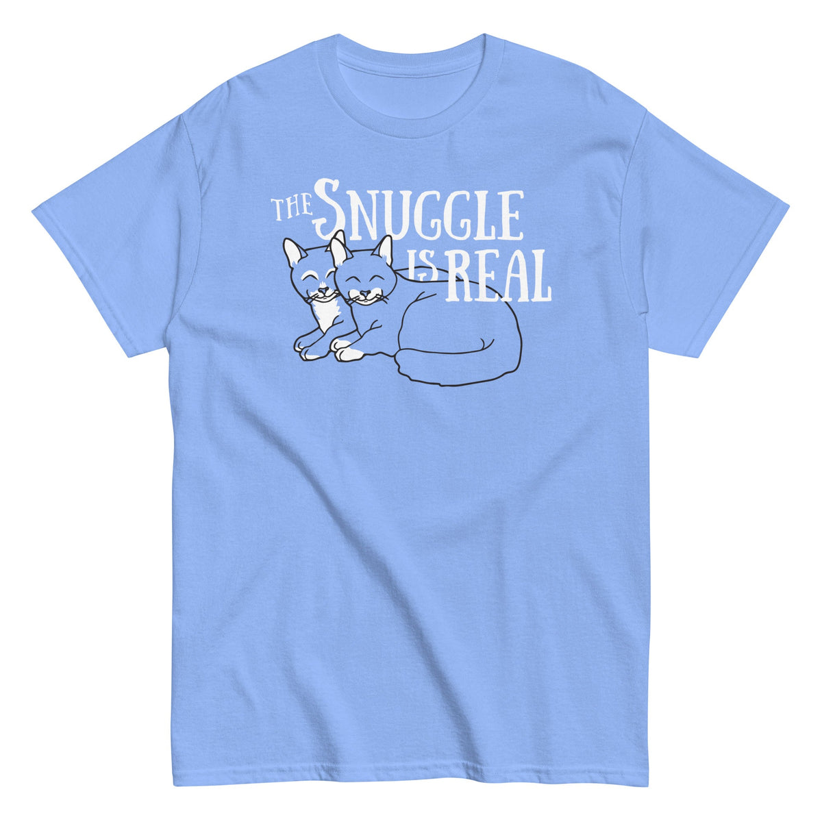 The Snuggle Is Real Men's Classic Tee product image 2