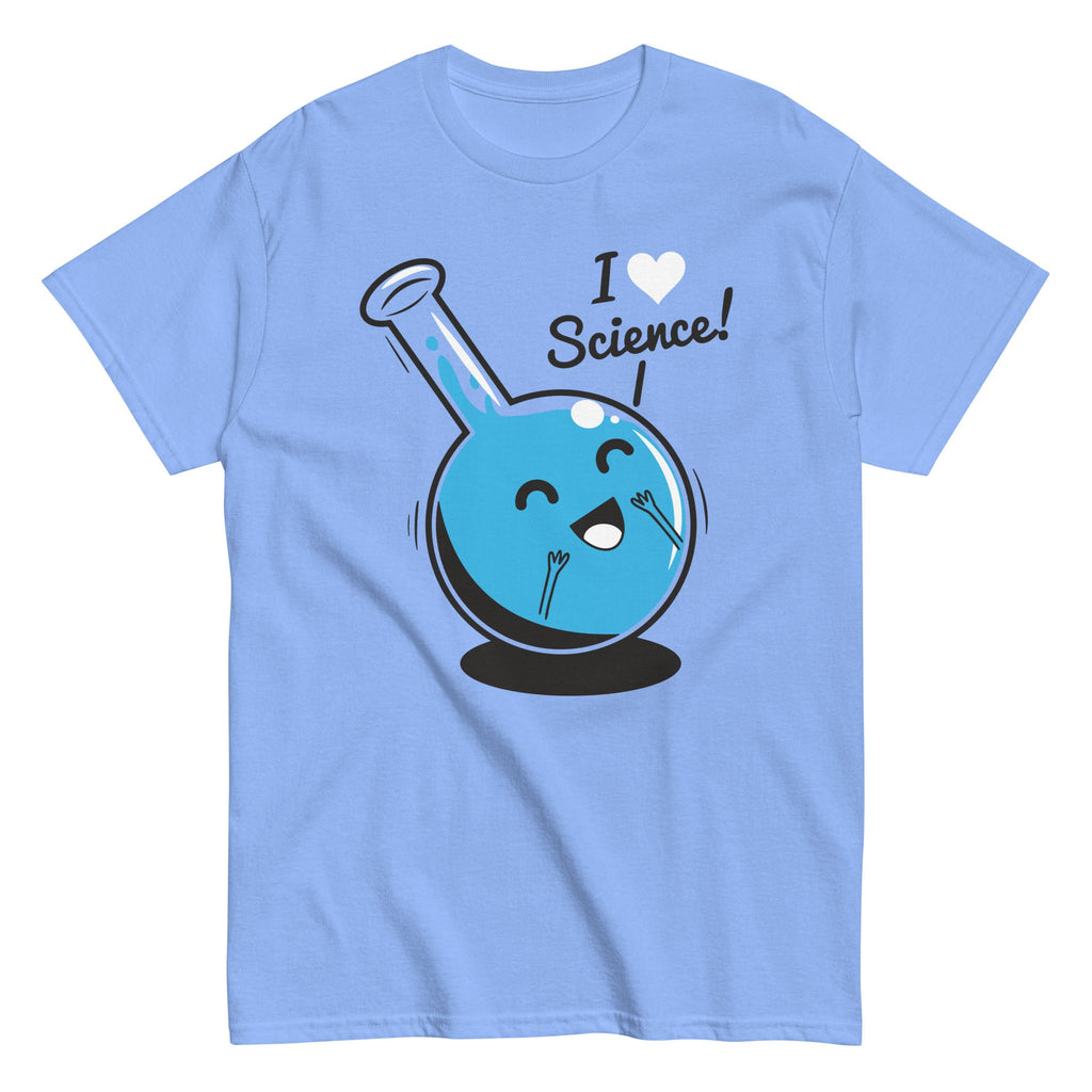 I Heart Science Men's Classic Tee product image 3