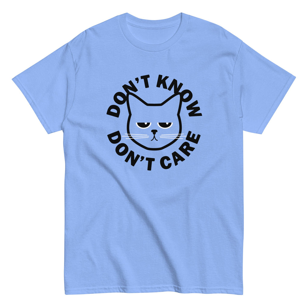 Don't Know Care Men's Classic Tee product image 4