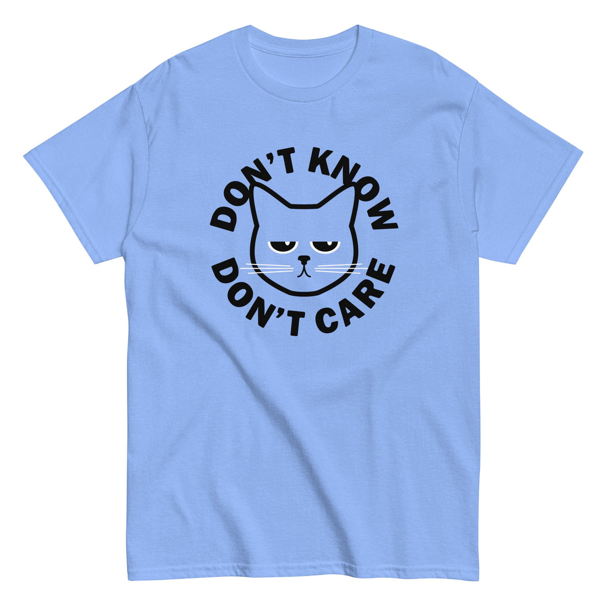 Don't Know Care Men's Classic Tee product image 4